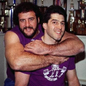 Lyle Alzado Before And After Steroids Lyle alzado and the author as