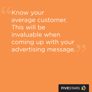 ... When Coming Up With Your Advertising Message - Advertising Quote