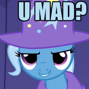 MAD? - my-little-pony-friendship-is-magic Photo