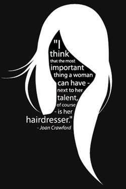 quotes about hairdressers