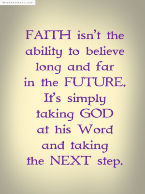Faith Quotes, The Best Faith Quotes