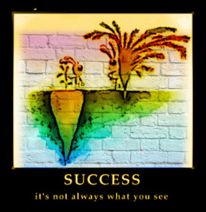 Success is not ALWAYS what You SEE♥