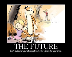 Calvin & Hobbes was my absolute favorite growing up—my dad and I ...