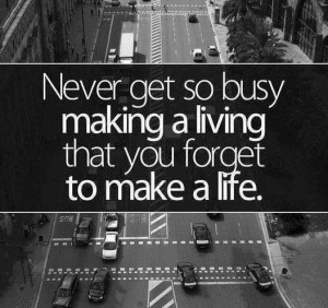 Busy | Living | Life