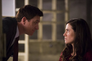 Still of Caroline Dhavernas and Shawn Doyle in Hannibal (2013)