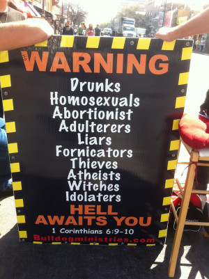 Fear the wicked make themselves a Self Hate in the Bible gift quotes