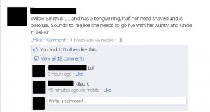 Willow Smith – Back to basics