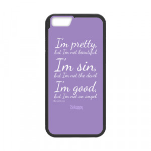 ... cases marilyn monroe marilyn monroe pretty quote case for iphone 6