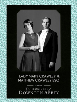 Lady Mary Crawley and Matthew Crawley Esq. (Downton Abbey Shorts, #1)