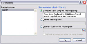 Stock Tracking Dashboard
