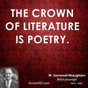 Somerset Maugham Quotes