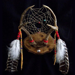 ... Native Americans, Native American Antlers Decor, Deer Antlers, Dreams