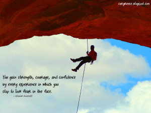 Strength, Courage, and Confidence
