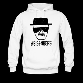 Heisenberg Breaking Bad Hoodie Hoody Sweatshirt ( Pick Color ) ~ 185