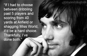 George Best legend