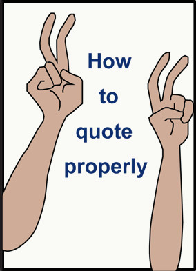 Legal Writing Tip: Usage Guideline for Quotations
