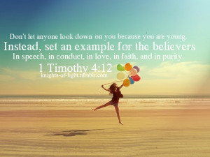 Christian Youth Inspirational Quotes