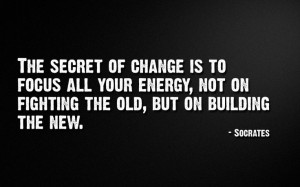The Secret of Change by Socrates (Quote)