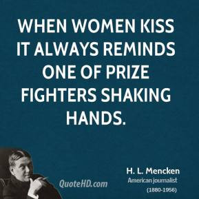 ... of prize fighters shaking hands h l mencken american writer more h l