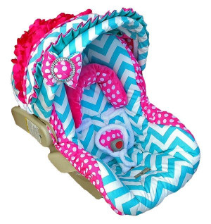 ... Covers, Bows, Chevron Cars Seats Covers, Chevron Carseat, Baby Gift