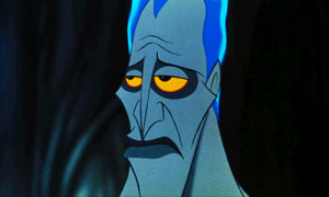Hades Eye Roll In Disney’s Hercules