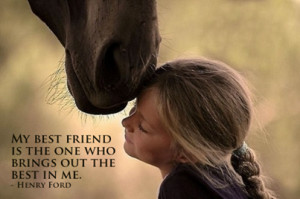 Horses Are Our Best Friends