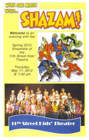 with the children of 11th Street Kids' Theatre