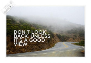 Dont look back quote
