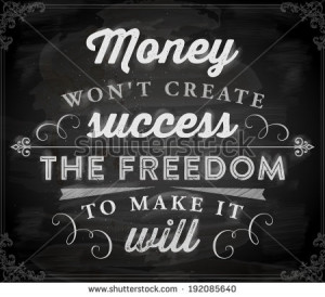 Quote Typographical Background, vector design. 