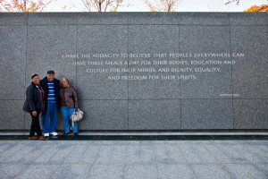 have the audacity to believe that people everywhere can have three ...