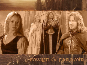 Faramir and Eowyn - Faramir and Eowyn Wallpaper (7533447) - Fanpop ...