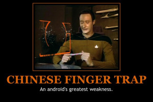 Tags : star trek the next generation motivational poster , data