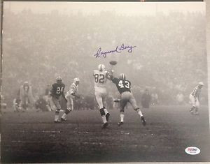 RAYMOND BERRY Autograph Signed Auto 11x14 Photo Picture Baltimore