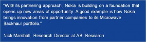 Nokia Microwave Backhaul Partner Ecosystem