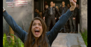 ... only thing cuter than octavia and bellamy s reunion is octavia blake