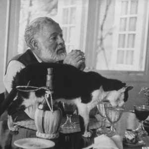 Ernest Hemingway's Cats Didn't Get In The Way Of His Manliness (PHOTOS ...