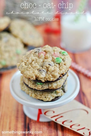 Choc-Oat-Cookies & Christmas Quotes