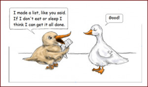 Funny Work To Do List If you're like most people