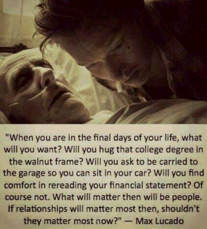 What really matters in life #Love