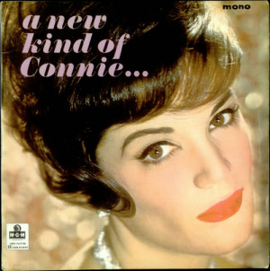 Connie Francis A New Kind Of Connie... UK LP RECORD MGM-C-998