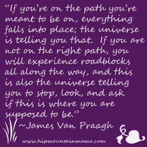 Are You on the Right Path?