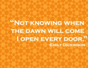 Emily Dickinson