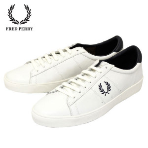 Fred Perry Spencer Leather Blackgold