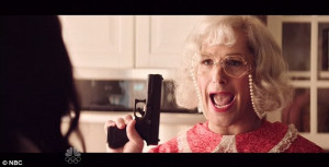 Madea Gun Quotes Paul as gun-toting madea