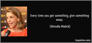 More Wendie Malick Quotes