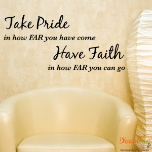 Home » Products » Take Pride, Have Faith