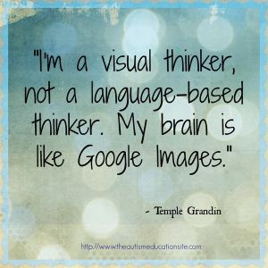 Funny and inspirational #autism quotes - Temple Grandin and more