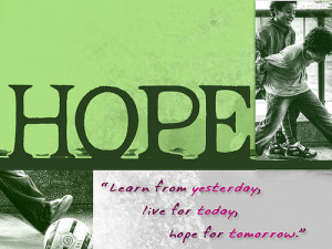 Hope Quotes And Sayings Blog