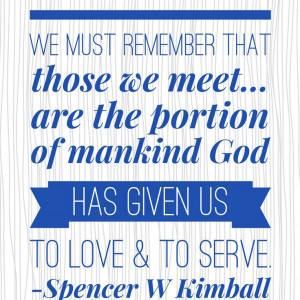 LDS conference quotes