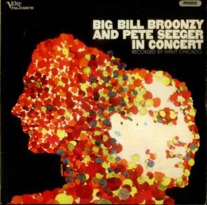 Big Bill Broonzy In Concert UK LP RECORD VLP5006
